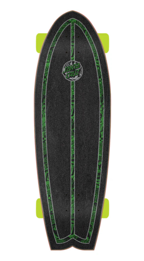 Santa Cruz Flier Collage Cruiser Complete 27.7" top