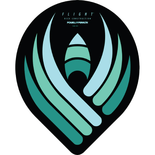 Powell Peralta Flight Sticker 7.5"