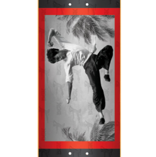 DGK X Bruce Lee Flying Man Skateboard Deck 8.06"