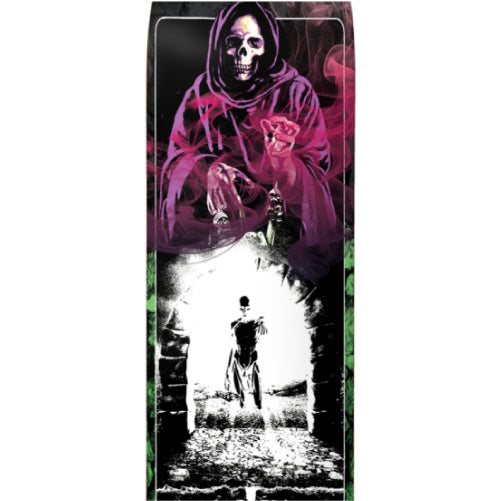 Deathwish Athens Folklore Skateboard Deck 8.3875" close