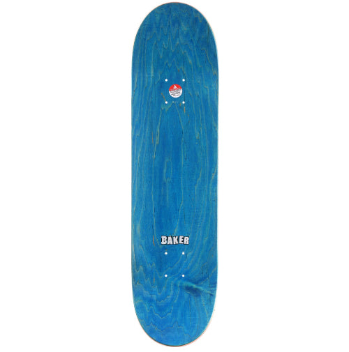 Baker Reynolds Forest Terror Skateboard Deck 8.25"
