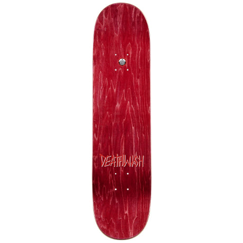 Deathwish Foy Arachnophobia Skateboard Deck 8.0"