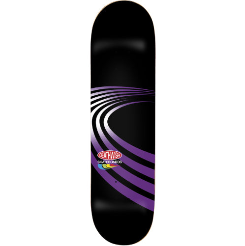 Deathwish Foy Checkered Symmetrical Skateboard Deck 8.5"