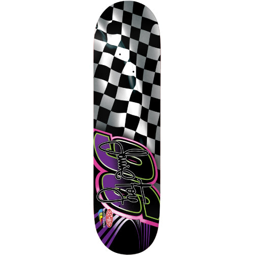 Deathwish Foy Checkered Symmetrical Skateboard Deck 8.5"