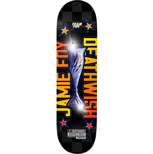Deathwish Foy DB Champ Skateboard Deck 8.0"