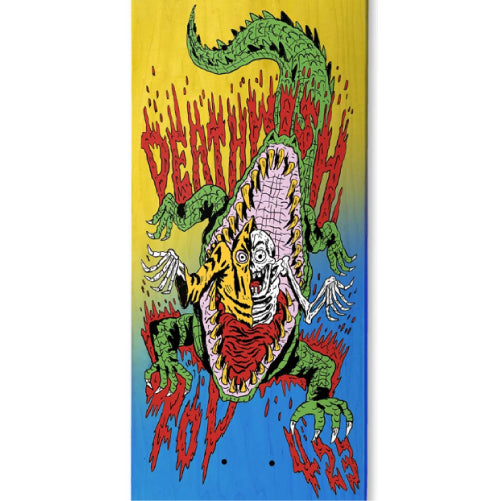 Deathwish Foy Full Heat Skateboard Deck 8.125"