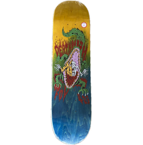 Deathwish Foy Full Heat Skateboard Deck 8.125"