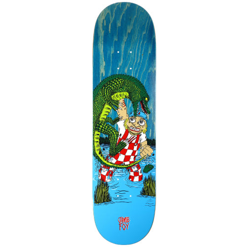Deathwish Foy Gator Attack Skateboard Deck 8.25"