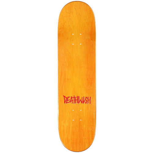 Deathwish Foy Gator Attack Skateboard Deck 8.25"