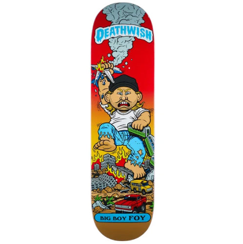 Deathwish Foy Low Life Kids Skateboard Deck 8.25"