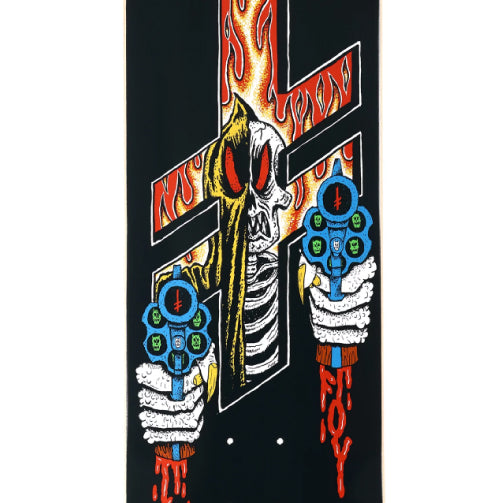 Deathwish Jamie Foy Nightmare City Skateboard Deck 8.5"
