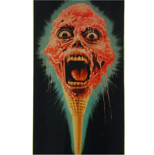 Deathwish Foy Skull Skateboard Deck 8.0"