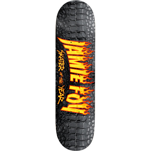 Deathwish Foy Skater of the Year Twin Tail Skateboard Deck 8.5"