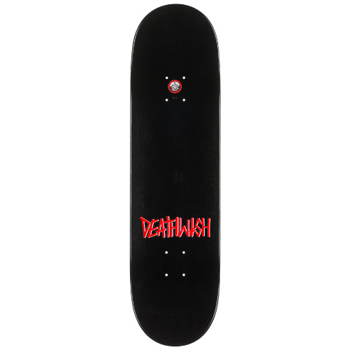 Deathwish Foy Deathwitch Trials Skateboard Deck 8.5"