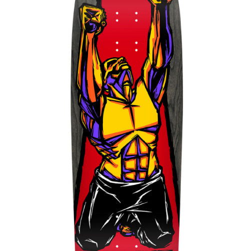 Powell Peralta Mike Fraizer Yellow Man Reissue Skateboard Deck 9.43"
