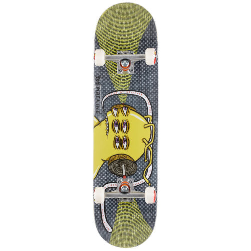 Toy Machine Frequency Modulator Complete Skateboard 8.25"