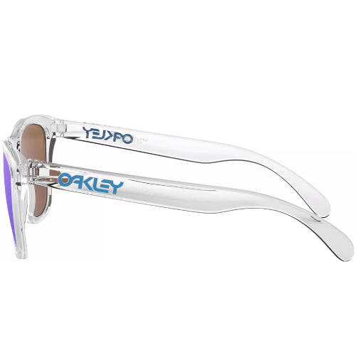 Oakley Frogskins - Crystal Clear with Prizm Sapphire Iridium