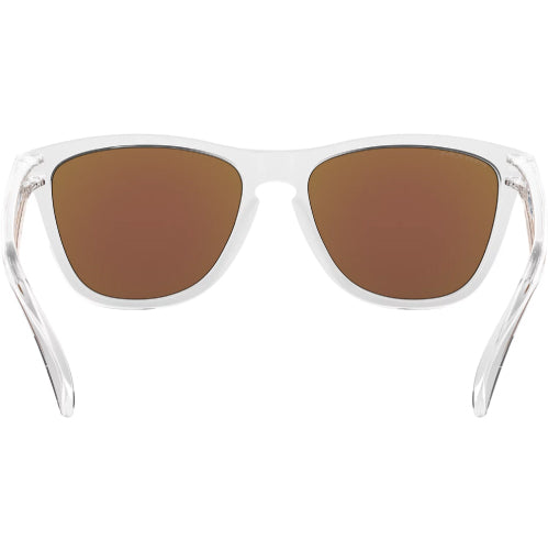 Oakley Frogskins - Crystal Clear with Prizm Sapphire Iridium