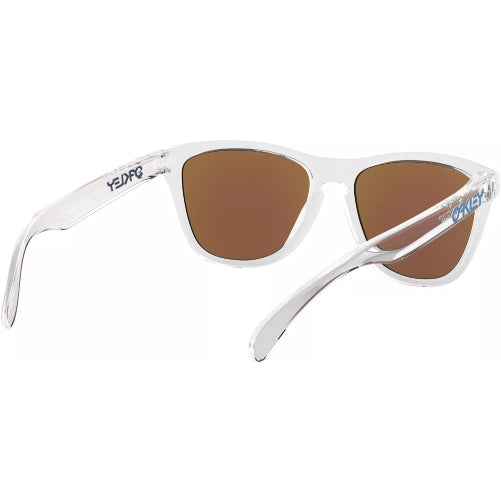 Oakley Frogskins - Crystal Clear with Prizm Sapphire Iridium
