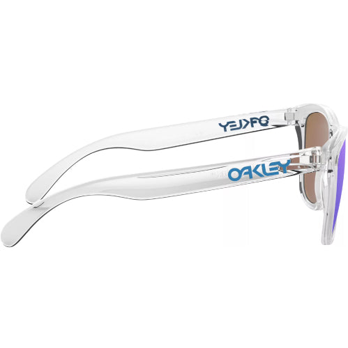 Oakley Frogskins - Crystal Clear with Prizm Sapphire Iridium