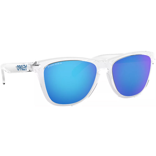 Oakley Frogskins - Crystal Clear with Prizm Sapphire Iridium