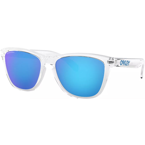 Oakley Frogskins - Crystal Clear with Prizm Sapphire Iridium