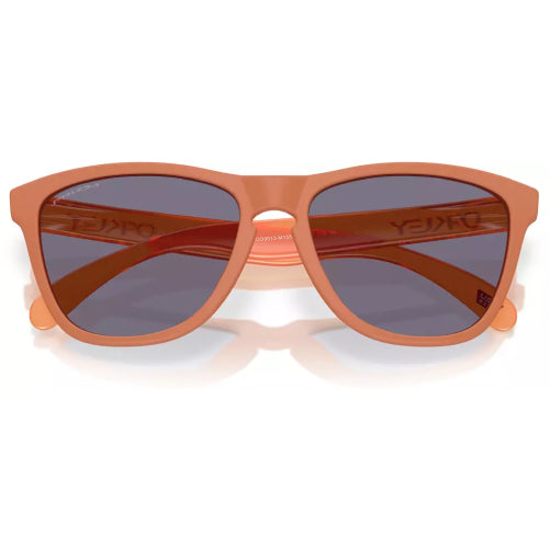 Oakley Frogskins Matte Ginger Prizm Grey