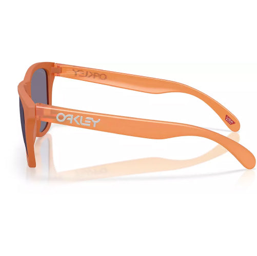 Oakley Frogskins Matte Ginger Prizm Grey