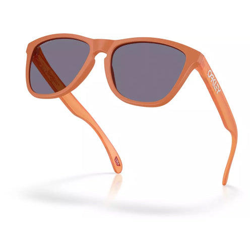 Oakley Frogskins Matte Ginger Prizm Grey
