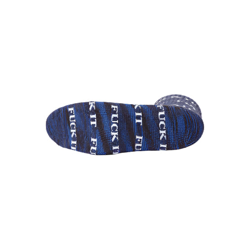 HUF Fuck It Marled Socks - Navy