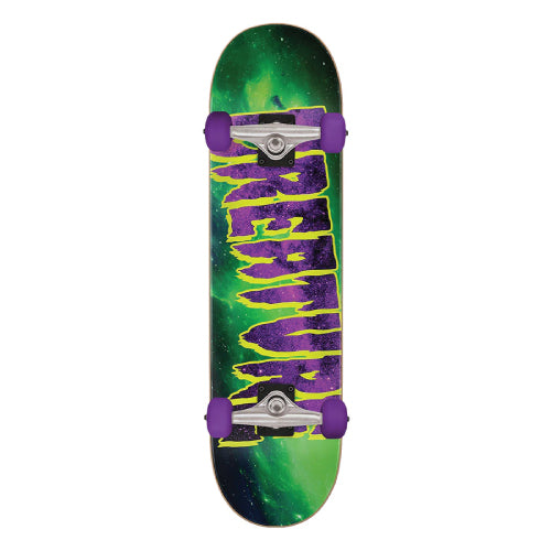 Creature Galaxy Complete Skateboard 7.8"