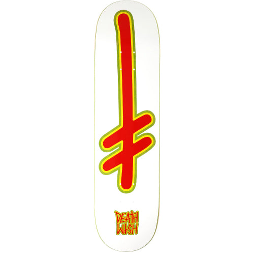 Deathwish Gang Logo Attitude Skateboard Deck 8.25"