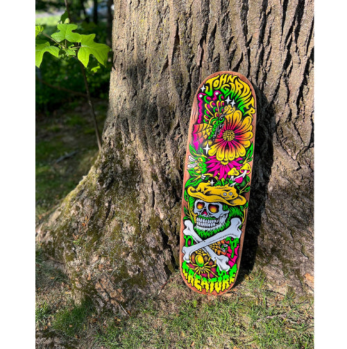 Creature John Gardner Abyss Skateboard Deck 8.84"