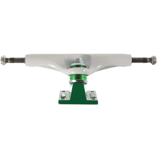 Thunder X Gas Giants Team Trucks - White/Green (Set of 2)