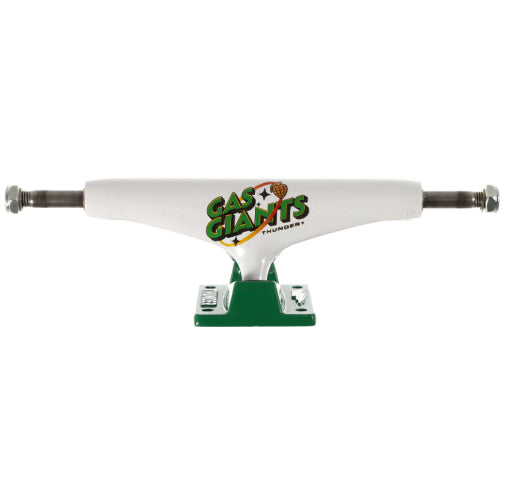 Thunder X Gas Giants Team Trucks - White/Green (Set of 2)