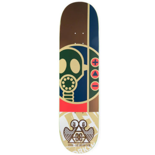 Alien Workshop Gasmask 33 Skateboard Deck 8.375"