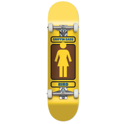 Girl Gass 93 Til Complete Skateboard 8.0" graphic