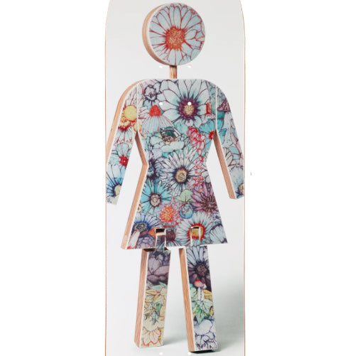 Girl X Modernica Gass OG Skateboard Deck 8.0"