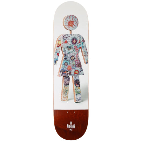 Girl X Modernica Gass OG Skateboard Deck 8.0"