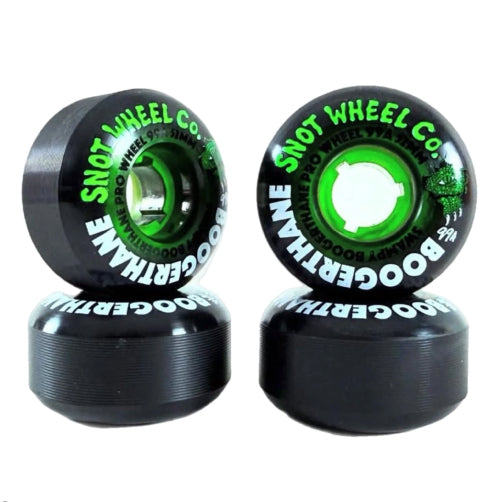 Snot Swampy Gator Boogerthane Wheels Black/Clear Green 52MM 99A