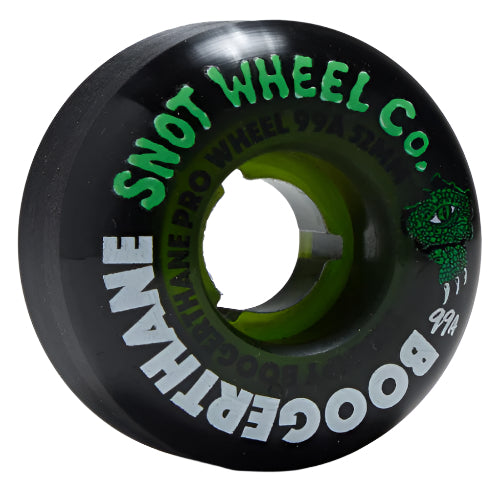 Snot Swampy Gator Boogerthane Wheels Black/Clear Green 52MM 99A