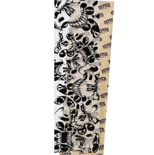 Pepper G5 Geering All Over Salt Griptape - Clear/Black