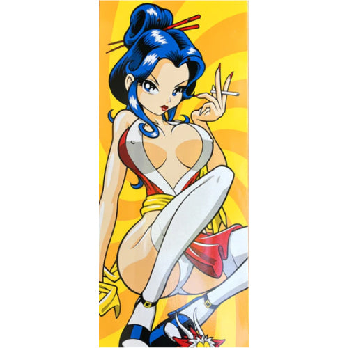 Hook-Ups Geisha 2 Skateboard Deck 8.25"