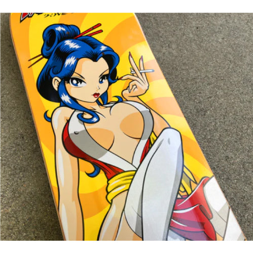 Hook-Ups Geisha 2 Skateboard Deck 8.25"