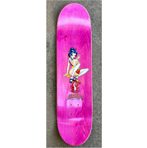 Hook-Ups Geisha 2 Skateboard Deck 8.25"