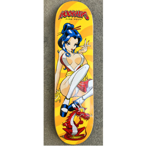 Hook-Ups Geisha 2 Skateboard Deck 8.25"