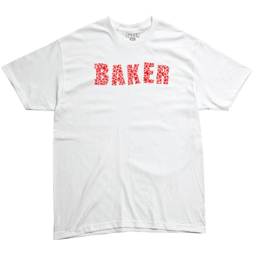 Baker Get Lost Tee - White