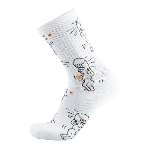 Psockadelic Ghost Love Socks