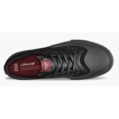 Globe Gillette Skate Shoe - Black/Black