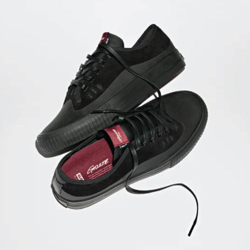 Globe Gillette Skate Shoe - Black/Black